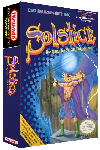 jeu Solstice - The Quest for the Staff of Demnos